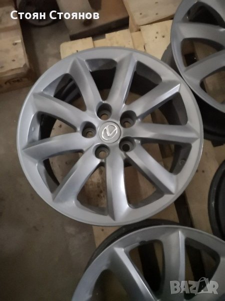 Джанти 18 7.5J ET32 LEXUS LS 460, снимка 1