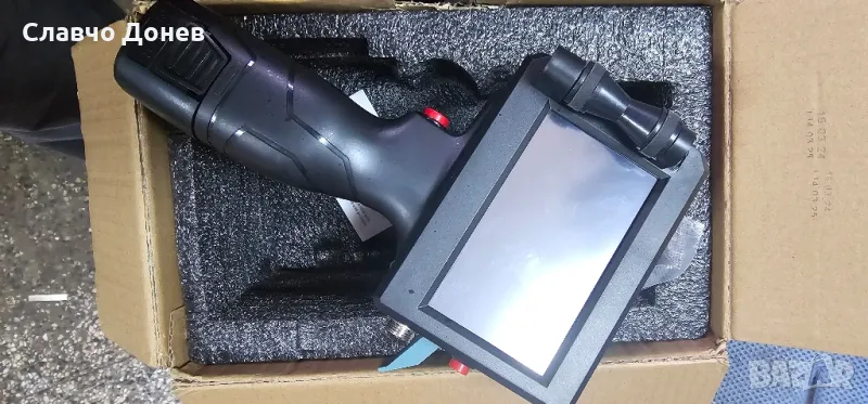 принтер за дати и текст, снимка 1