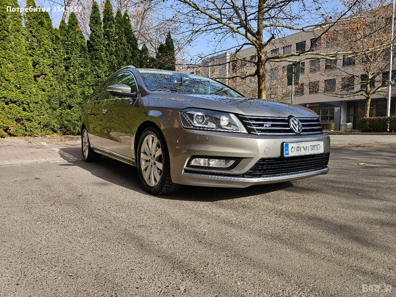 VW Passat Variant 2.0TDI, 4Motion, Rline, снимка 1
