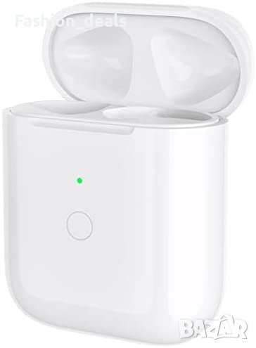 Нова кутия за безжично зареждане на слушалки AirPods 1 2 Заряден Калъф, снимка 1