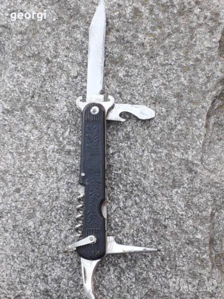 Руски сгъваем ловен нож , снимка 1