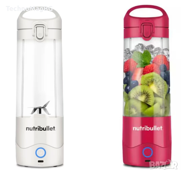 Преносим блендер Nutribullet ,475мл, снимка 1