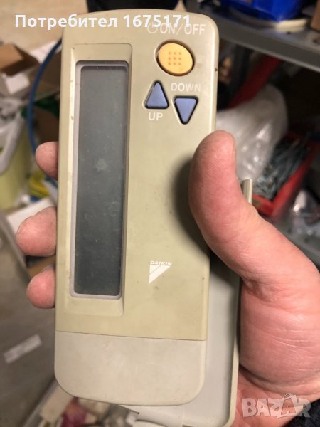 Дистанционно Daikin ARC417A3, снимка 1