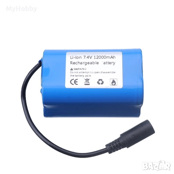 батерия за лодка за захранка 12 000mah, снимка 1