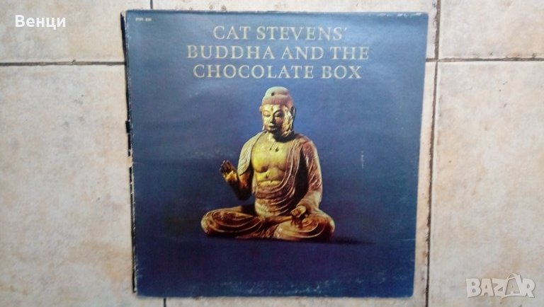 Грамофонна плоча CAT STEVENS- Buddah and the Chocolat Box   LP., снимка 1