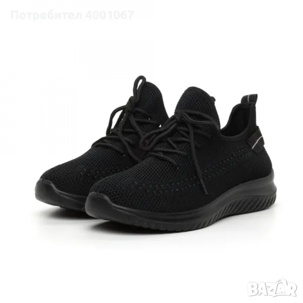 черни мъжки маратонки, снимка 1