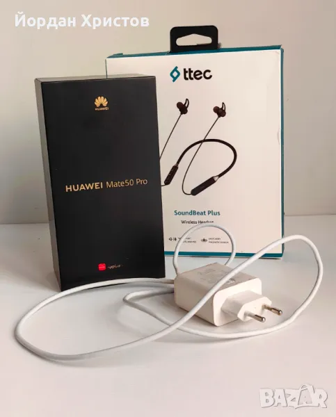 Продавам Huawei Mate 50 PRO, снимка 1