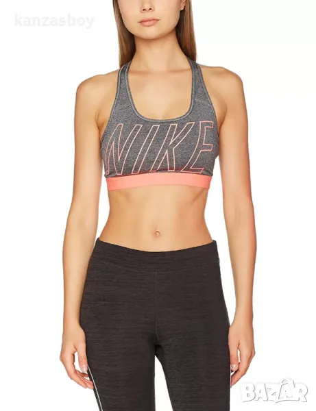 nike sport bra - страхотно дамско бюстие КАТО НОВО М, снимка 1