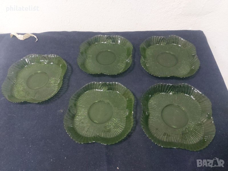 5 броя - Чинийка за ядки , локум !, снимка 1