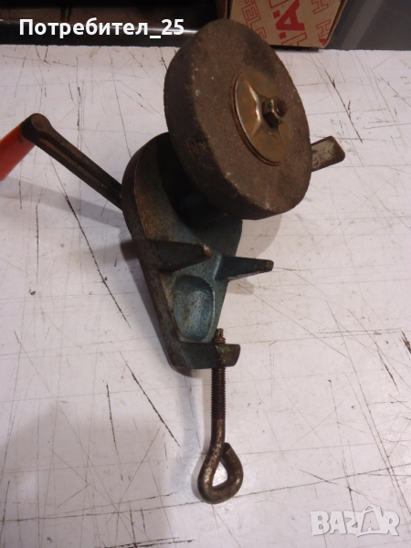 Ръчен шмиргел, снимка 1