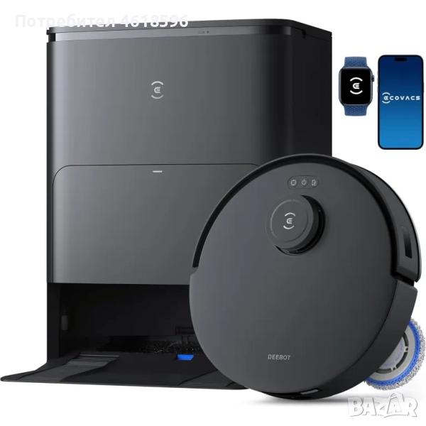 Прахосмукачка робот Ecovacs T30s Pro, снимка 1