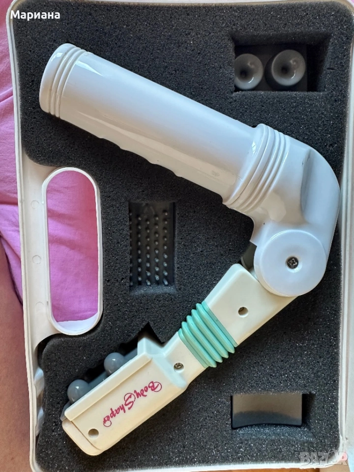 Продавам електрически масажор за тяло с 4 приставки, снимка 1