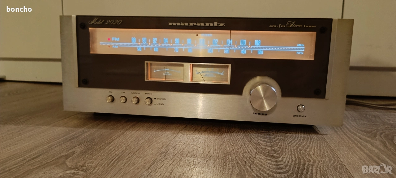 тунер marantz model 2020 , снимка 1