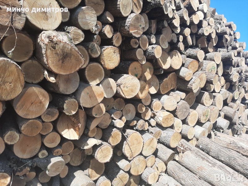 предлагам дърва за огрев дъб и бук тел 0895977422, снимка 1