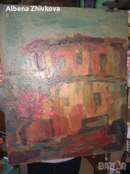 стара картина, снимка 1