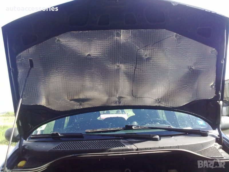 3000048829 Шумоизолация за кола шумоизолиращо фолио подходящо за капаци и врати, снимка 1