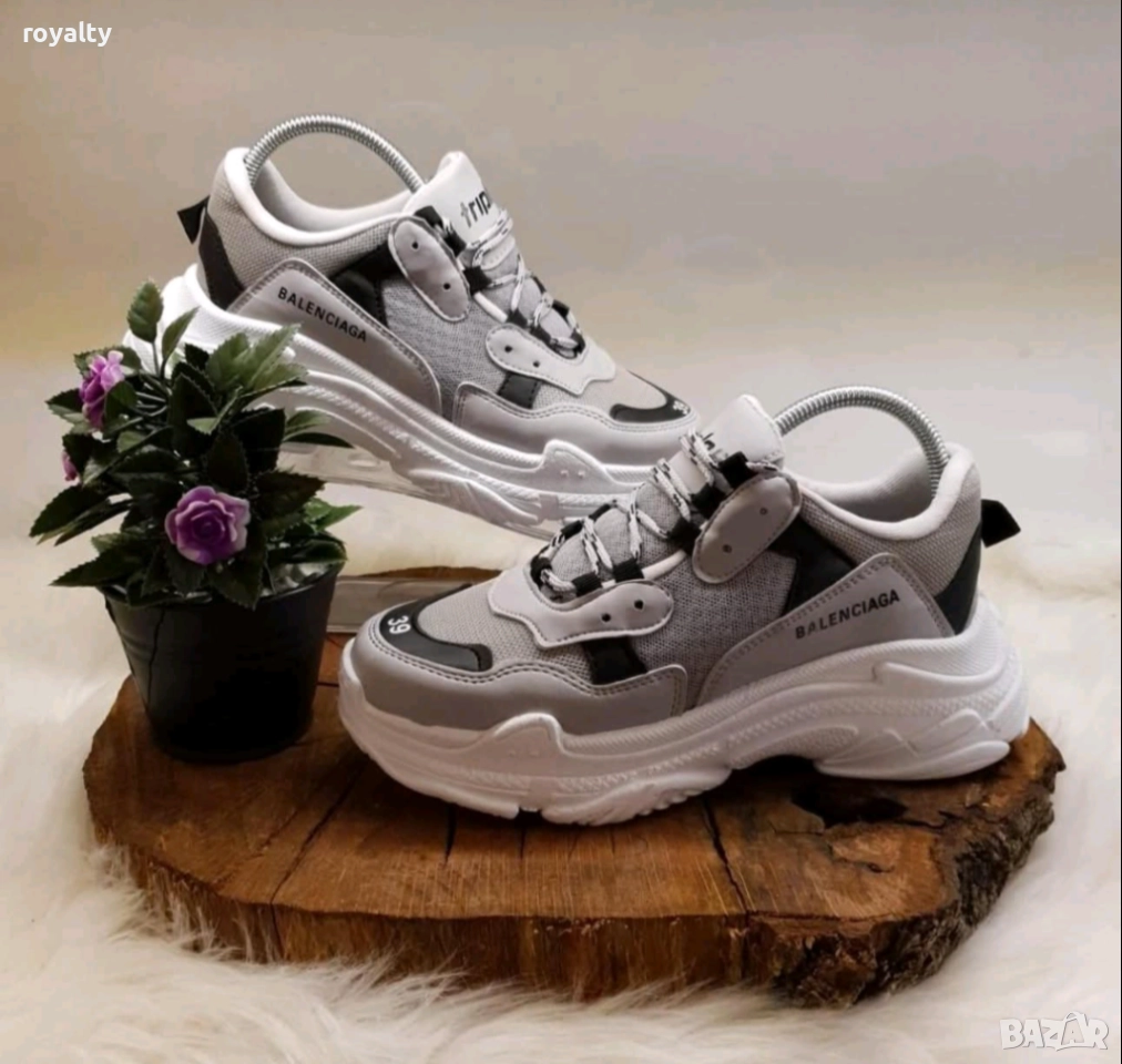 Balenciaga Маратонки , снимка 1