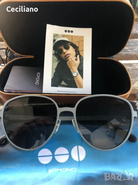 Очила-унисекс Komono The Chris ,белгийски– чисто нови!, снимка 1