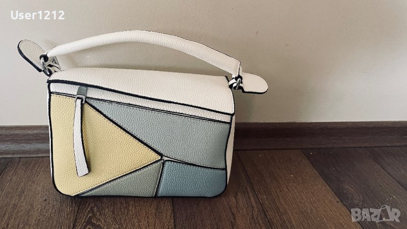 Loewe puzzle дамска чанта , снимка 1