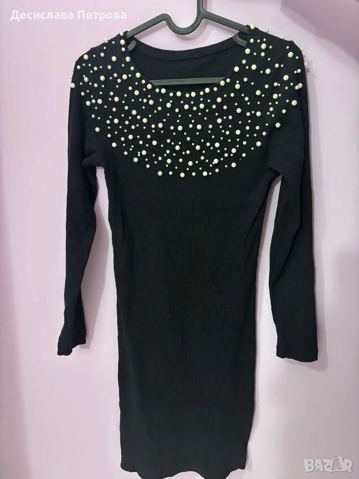 Рокля с дълъг ръкав, снимка 1