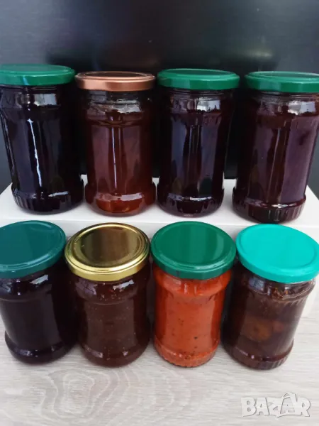  Домашни бурканчета сладко и едросмляна лютеница, снимка 1