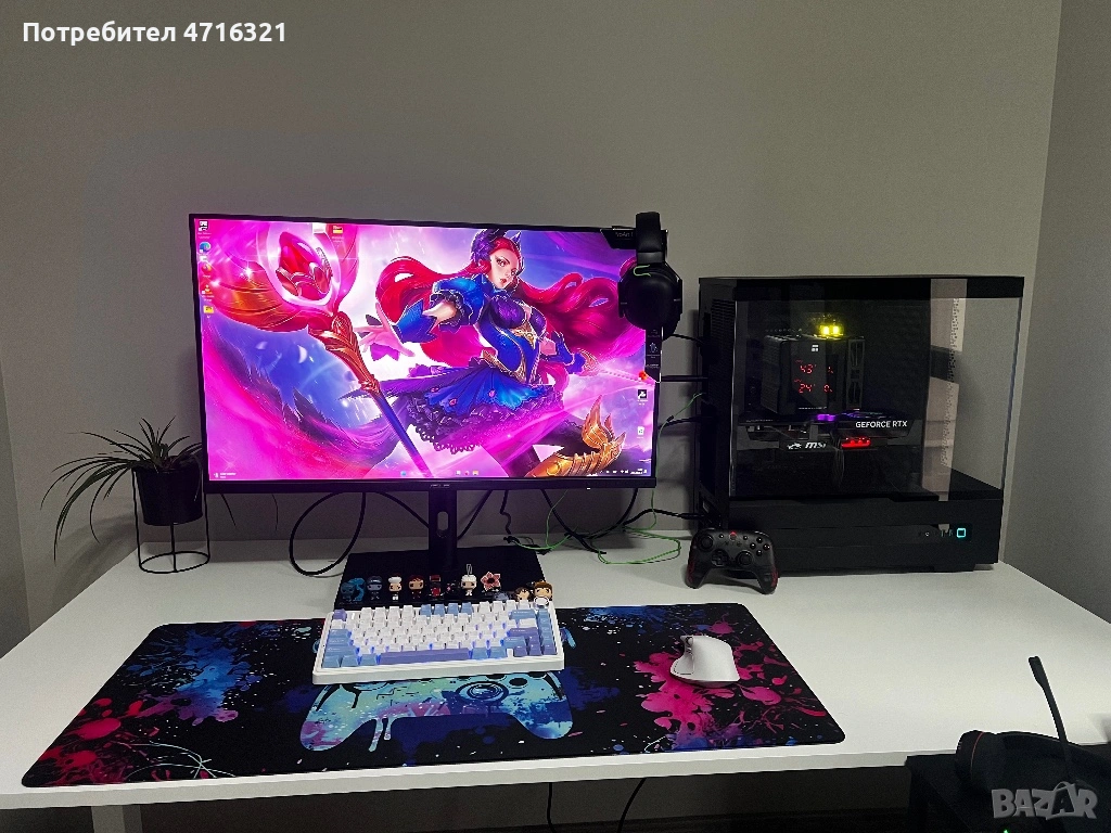 Продавам ТОП геймърски компютър!!, снимка 1