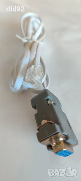 Кабел за свързване на касов апарат и PC, снимка 1