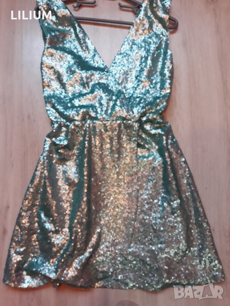 Рокля Boohoo и сако Unona/ Мента, снимка 1