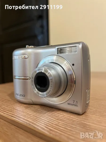 Фотоапарат Olympus 7,1Mp, снимка 1