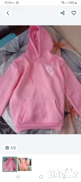 Момичешки суитшърт, снимка 1