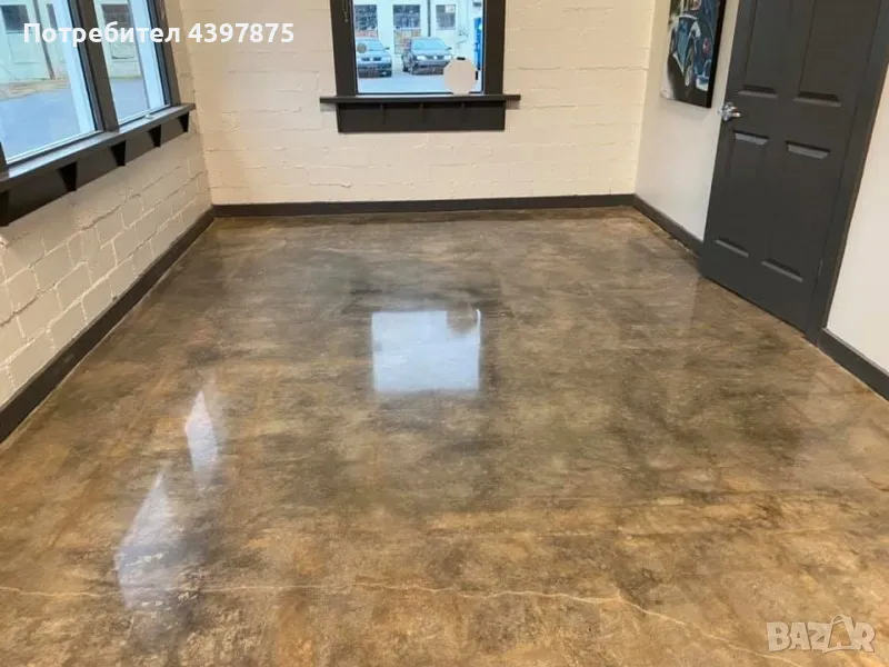 Диамантено шлайфане и полиране на бетон, камък и мозайка, снимка 1