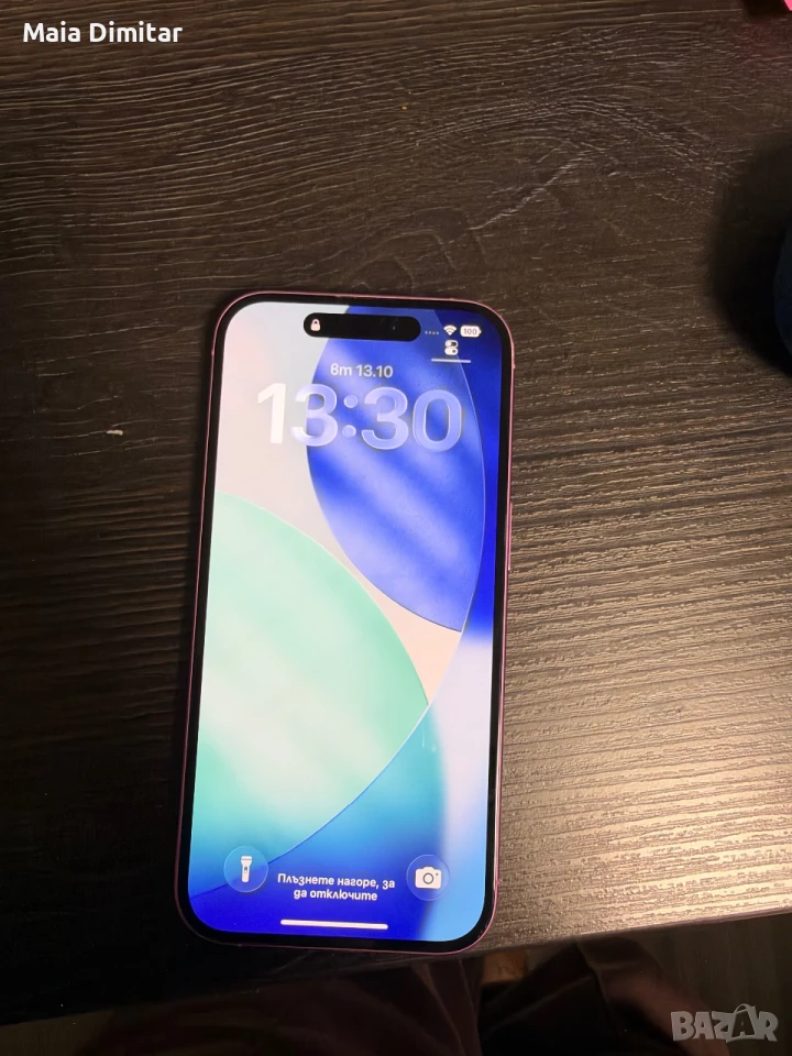I phone 16 розов 128GB, снимка 1