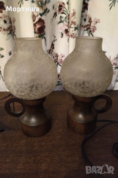  Арт деко великолепни настолни лампи, снимка 1