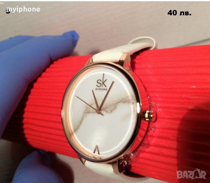 Луксозен Дамски Часовник, снимка 1