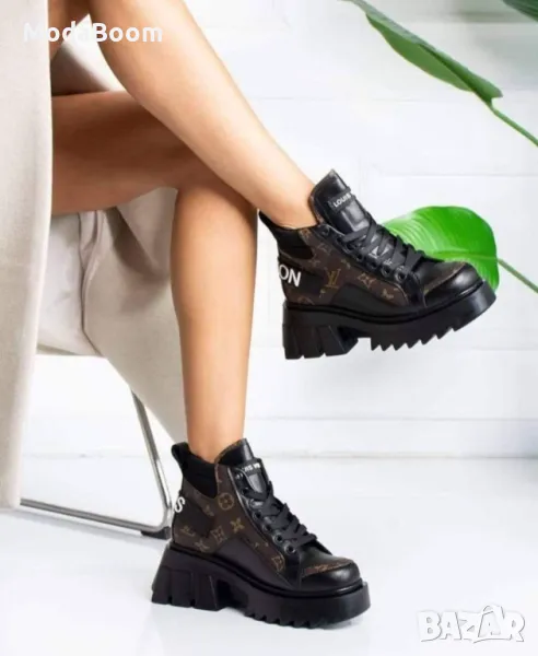 Louis Vuitton дамски боти , снимка 1