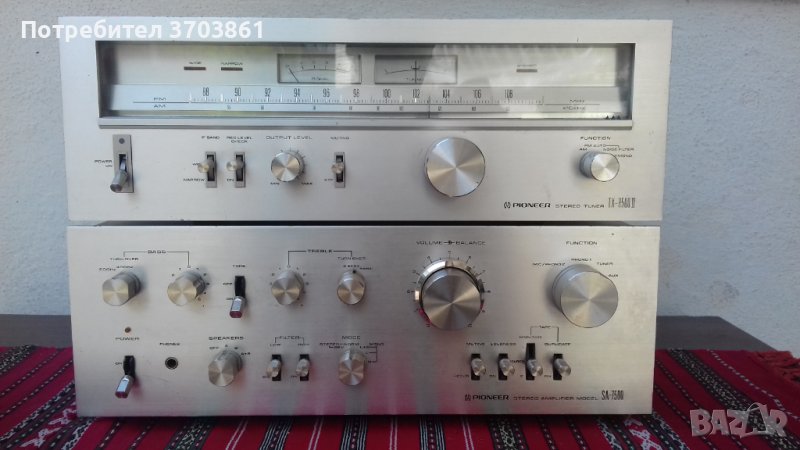 Pioneer SA-7500 Pioneer TX-8500 MK2, снимка 1