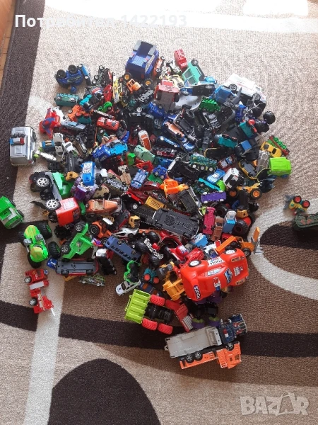 Метални колички, снимка 1