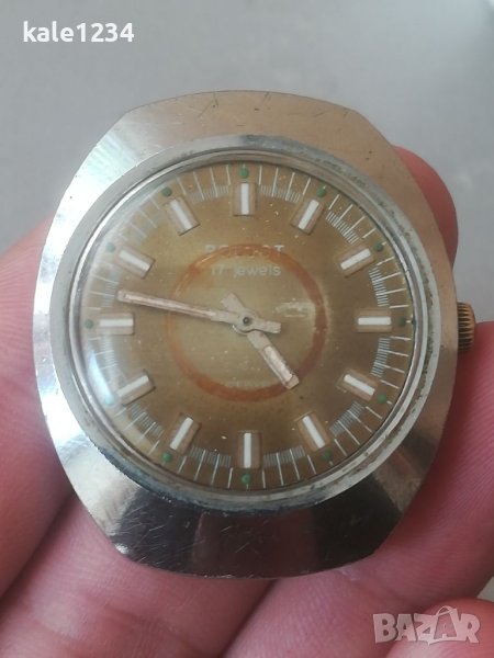 Часовник POLJOT 17j. Made in USSR. Vintage watch. Механичен механизъм. Полет. СССР. Мъжки , снимка 1