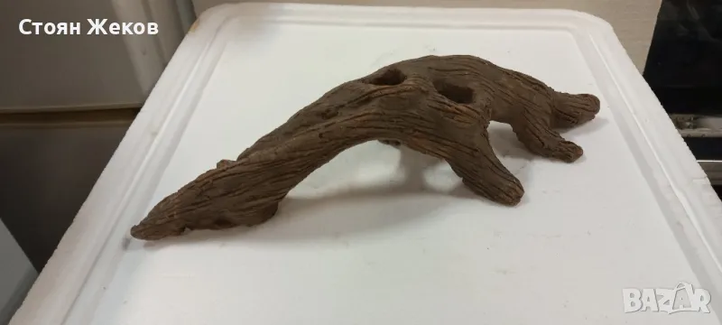 продавам глинена декорация за акварием, снимка 1