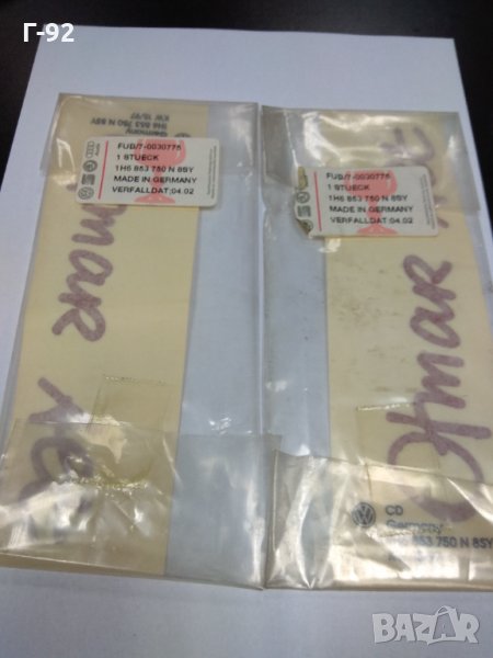 1H6853750N 8SY**НОВО**декоратина лепенка за ГОЛФ 3 , снимка 1