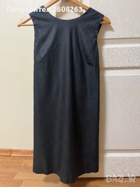 Кожена рокля Pause, снимка 1