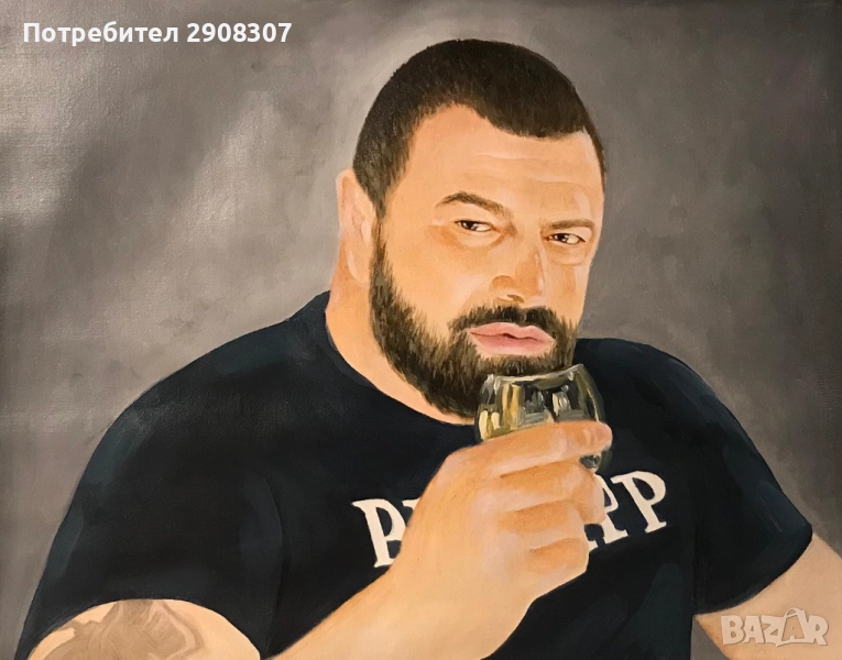 Портрет по поръчка по снимка, снимка 1