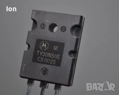 MTY30N50E n-FET 500V, 30A, 300W,0R15, корпус ТО-264 , снимка 1