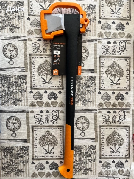 БРАДВА ЗА ЦЕПЕНЕ НА ДЪРВА FISKARS X21, снимка 1