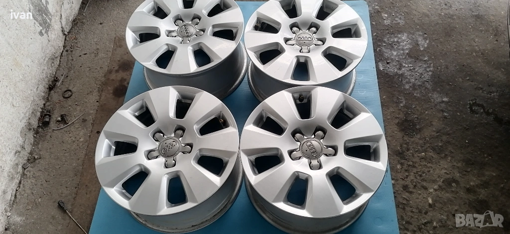 Джанти 16 за Audi a6 c7, снимка 1