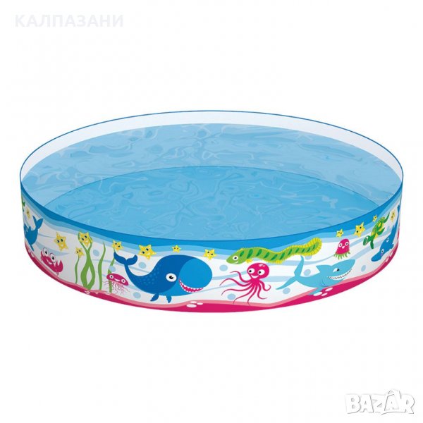 BESTWAY Басейн с твърд борд 55028, снимка 1