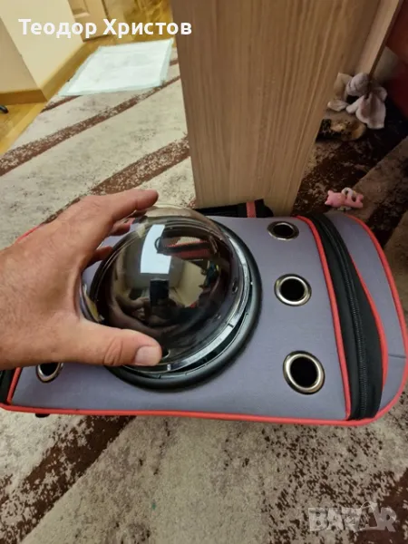 Продавам чанта-сак за пренасяне на животни, снимка 1