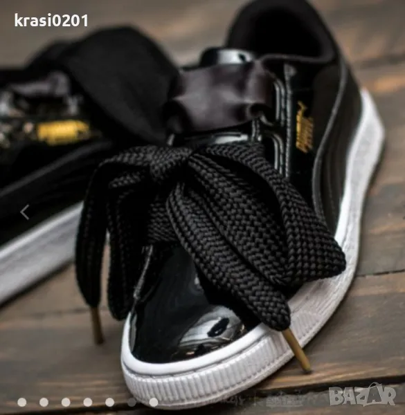 Оригинални маратонки на PUMA Basket Patent! 35.50, снимка 1