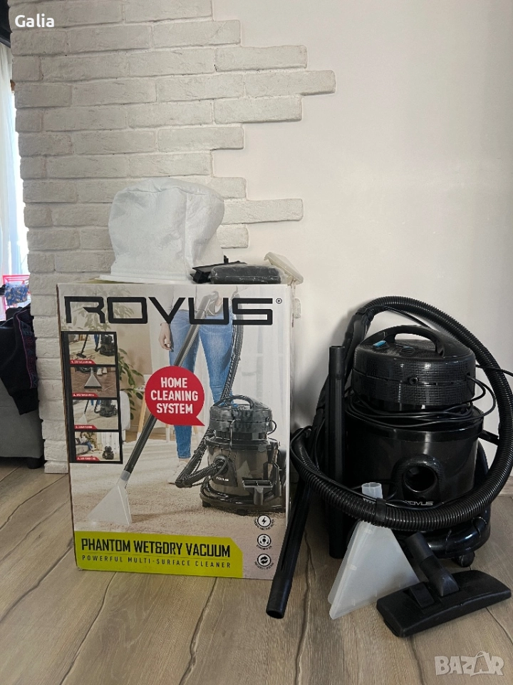 Перяща прахосмукачка Rovus Vacuum, снимка 1