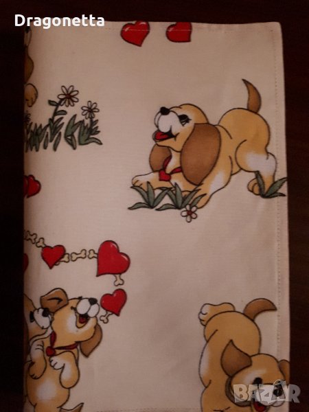 Ръчно изработена детска текстилна подвързия-децата ще я харесат , снимка 1